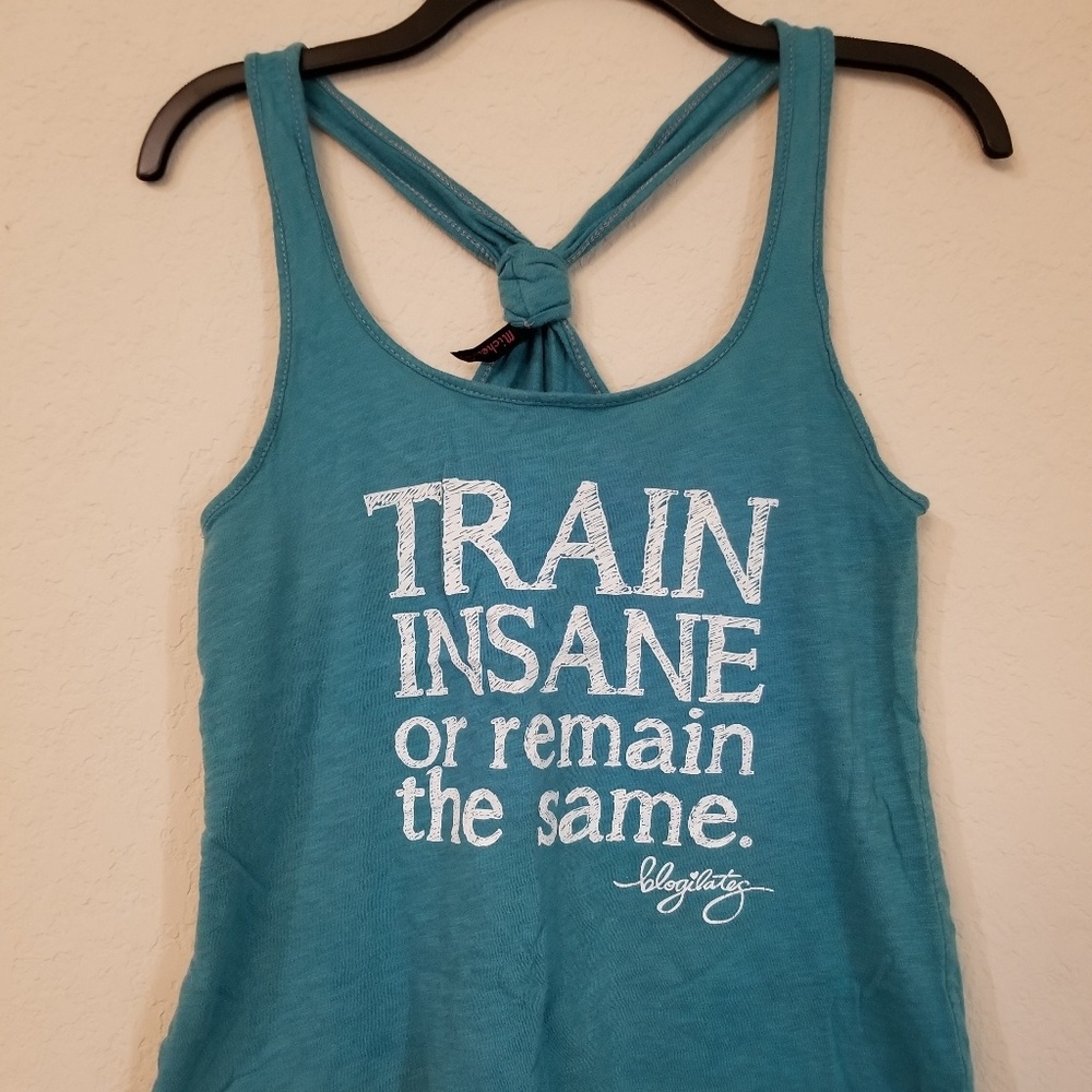 Blogilates Train Insane Tank Top